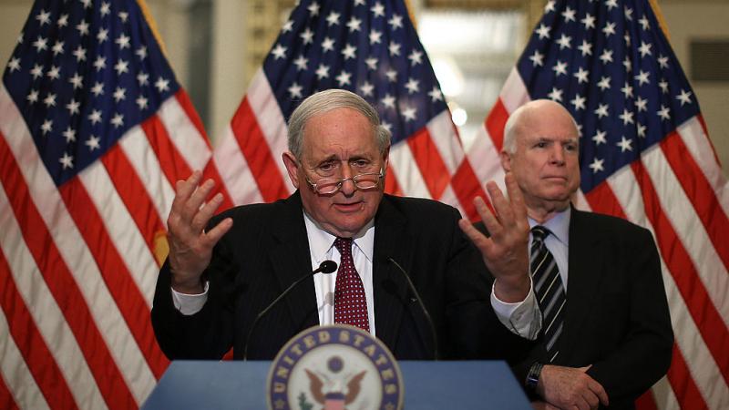 U.S. Sen. Carl Levin.