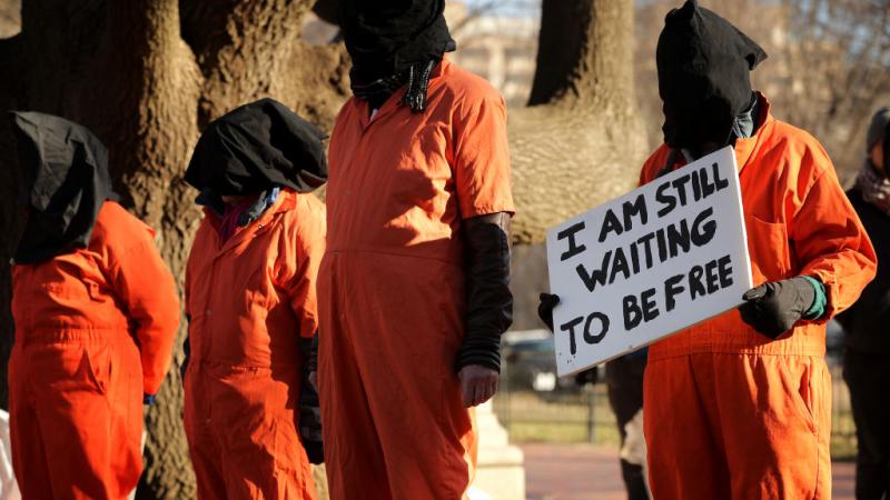 Guantanamo Bay protest