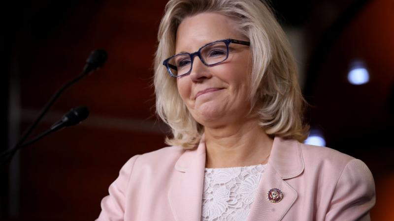 Rep. Liz Cheney in May 2019