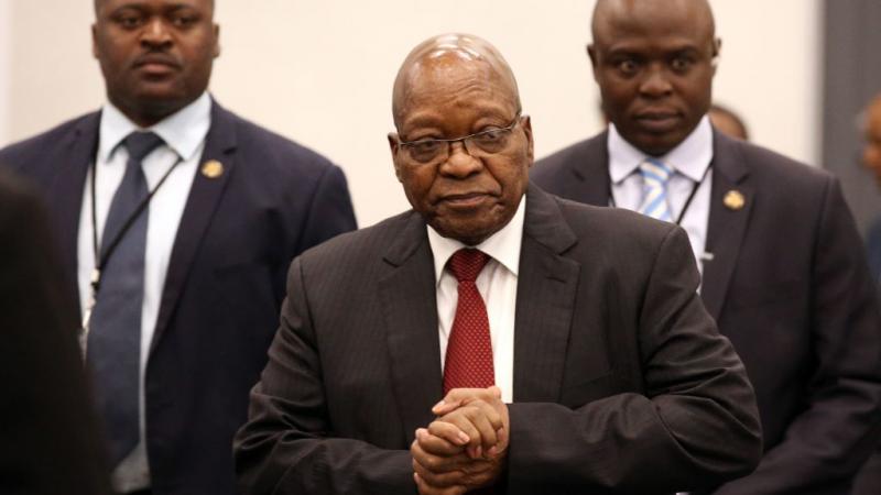 Former South African President Jacob Zuma