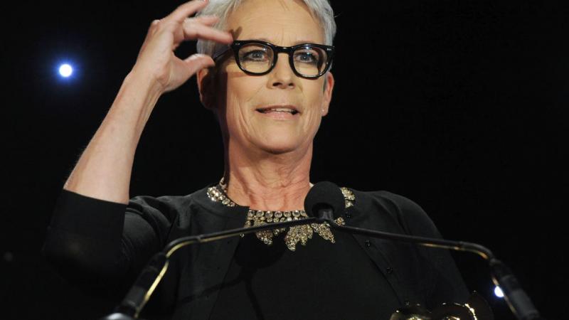 Actress Jamie Lee Curtis