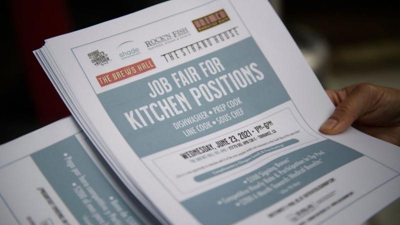 Job fair in Torrance Calif.