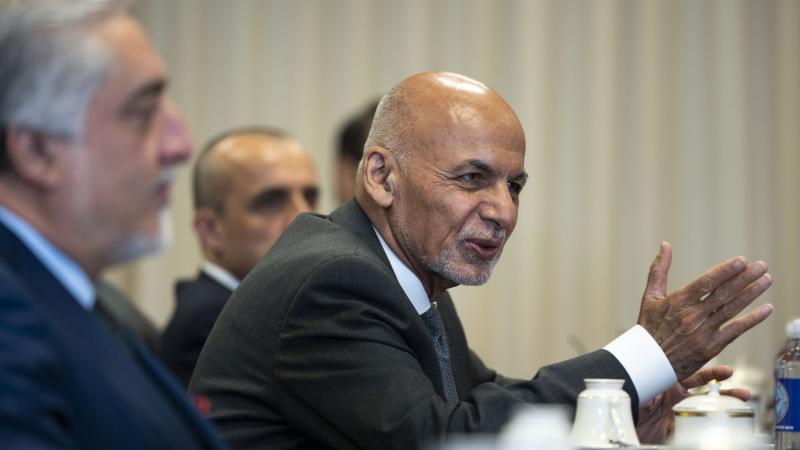 President of Afghanistan Ashraf Ghani 