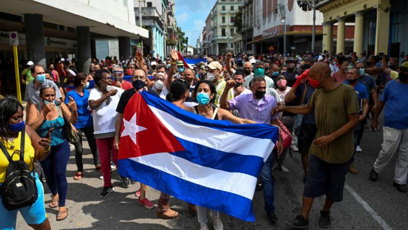Protests in Cuba