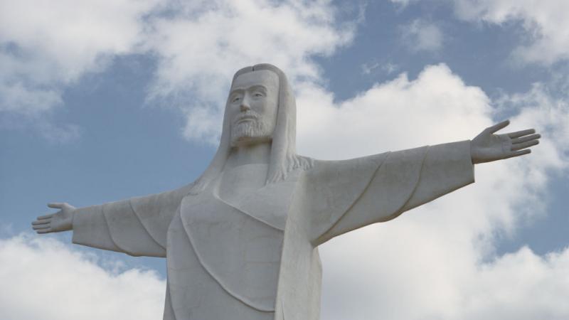 The Christ of the Ozarks statute