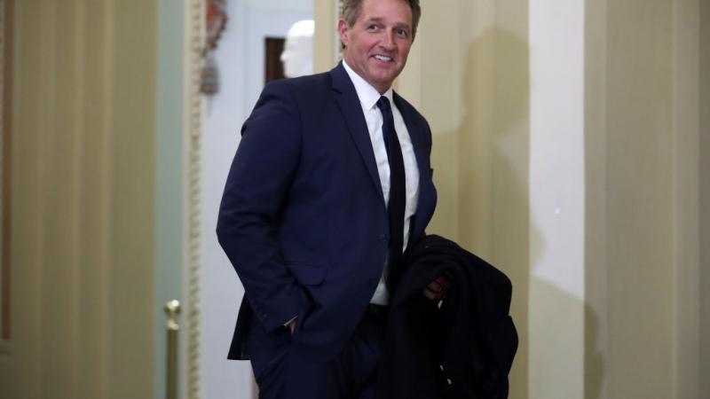 Former U.S. Senator Jeff Flake.