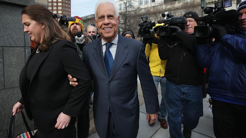Former Virginia Governor Douglas Wilder.