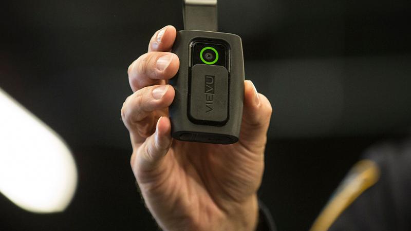 Police body camera.