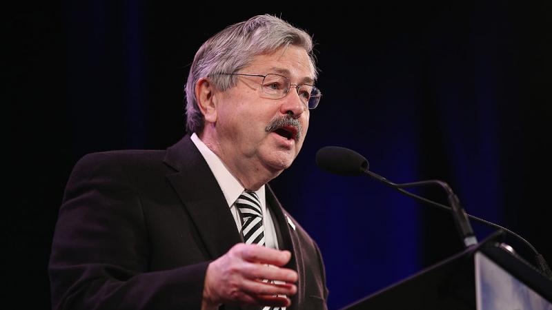 Ex-Iowa Gov. Terry Branstad.