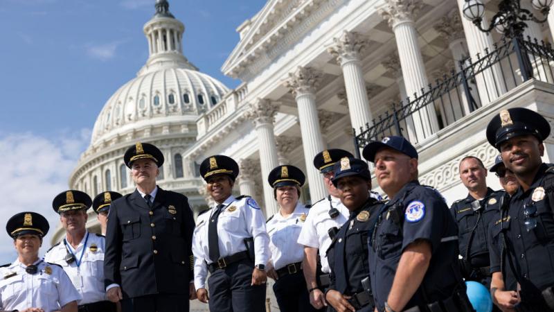 U.S. Capitol Police Chief J. Thomas Manger