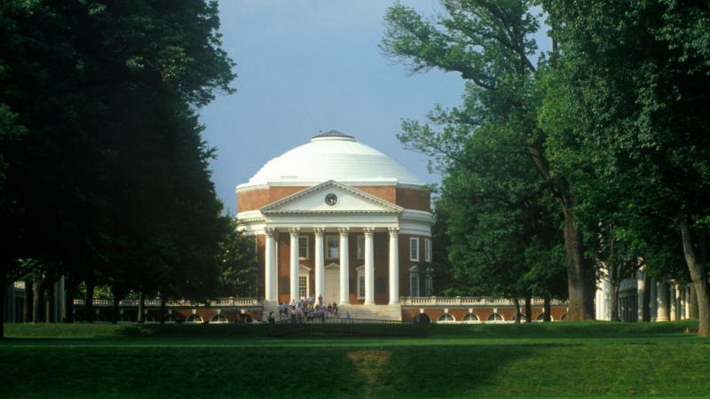UVA rotunda