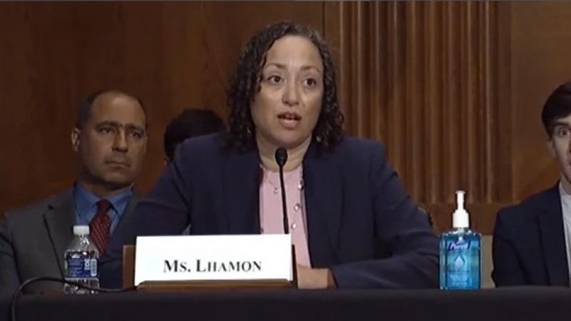 Catherine Lhamon testifies in confirmation hearing for Department of Education Office for Civil Rights