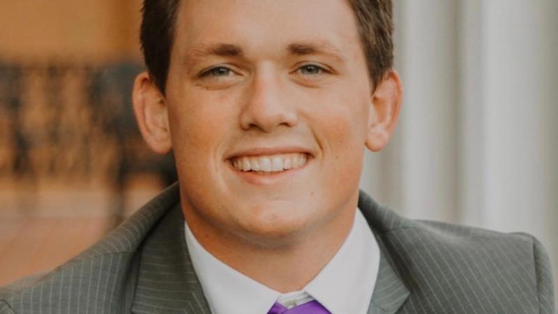 University of North Alabama student government president Jake Statom