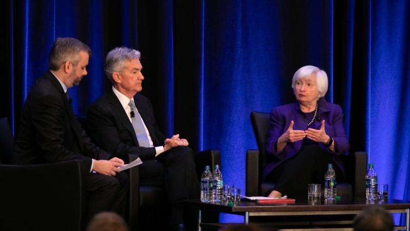Jerome Powell and Janet Yellen
