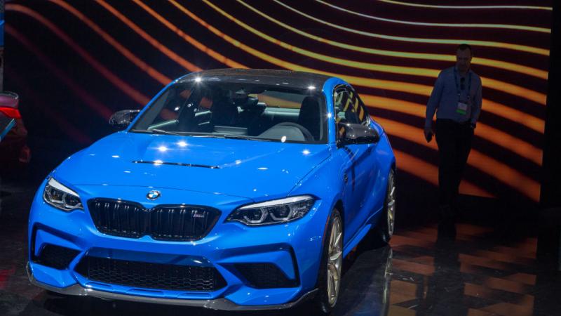 The BMW M2 CS Coupe