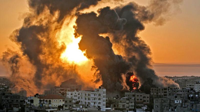 Hostilities again between Israel and Hamas 
