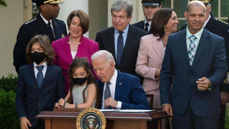 President Biden at White House on August 5