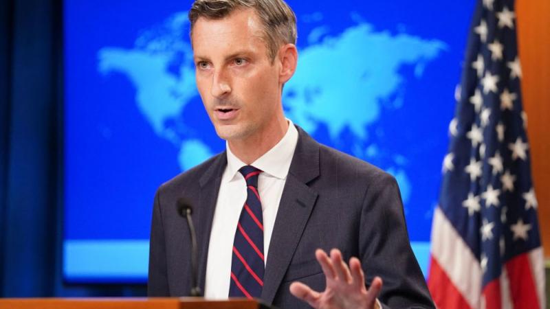 State Department spokesperson 