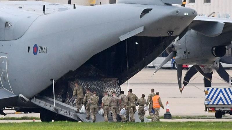 British troops sent to help with Afghanistan evacuation