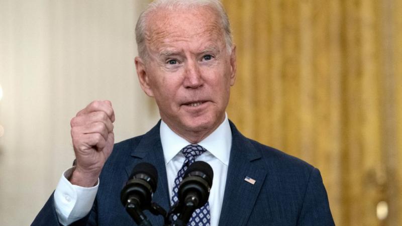 President Biden on August 20, 2021