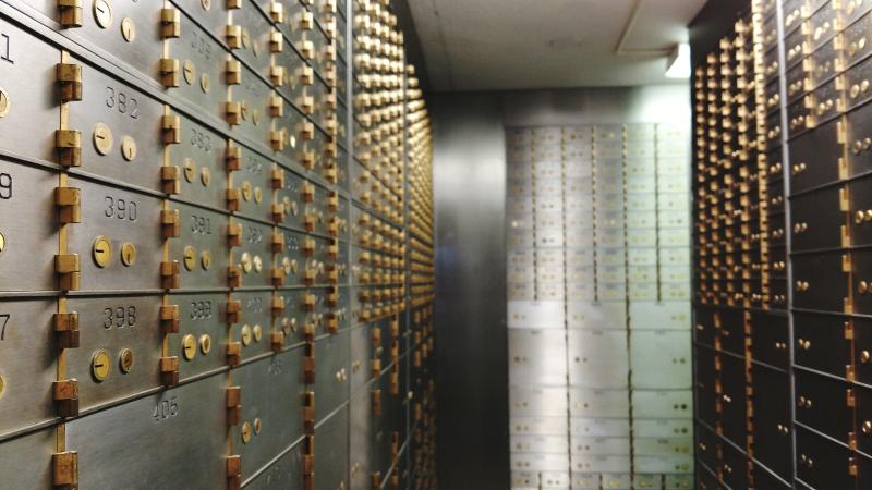 Safe deposit boxes