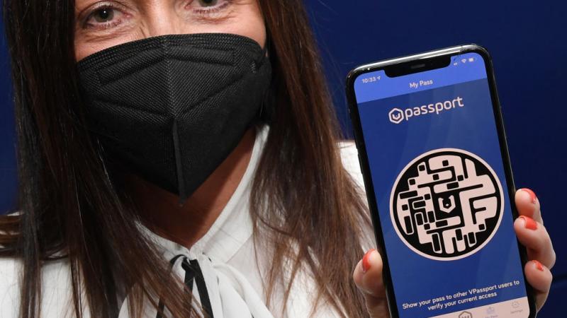 Demonstration of vaccine passport technology