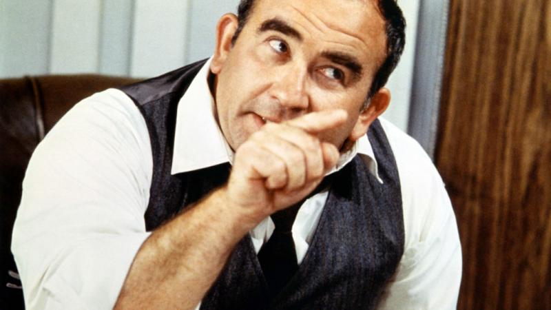 Ed Asner as Lou Grant