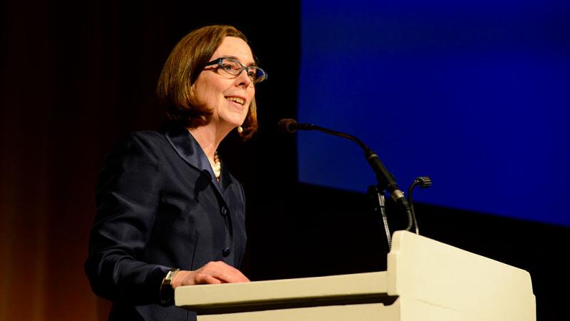 Oregon Governor Kate Brown (D)