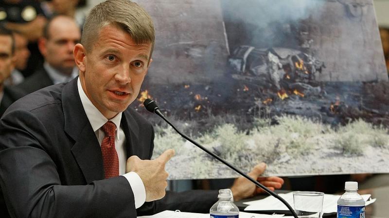 Erik Prince, chairman of the Prince Group, LLC and Blackwater USA