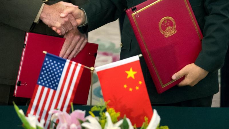 U.S. - China diplomacy