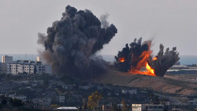 Israel renews airstrikes in Gaza against Hamas