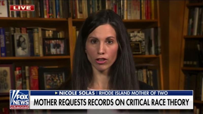 Rhode Island mother Nicole Solas challenges school district's opacity