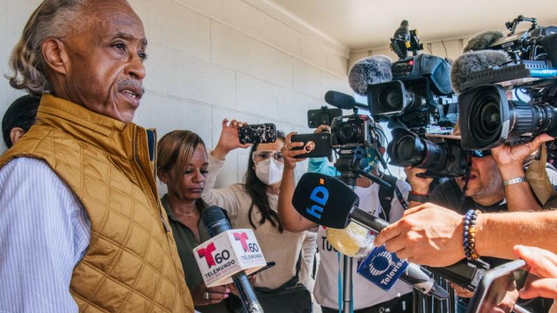 Al Sharpton, southern border