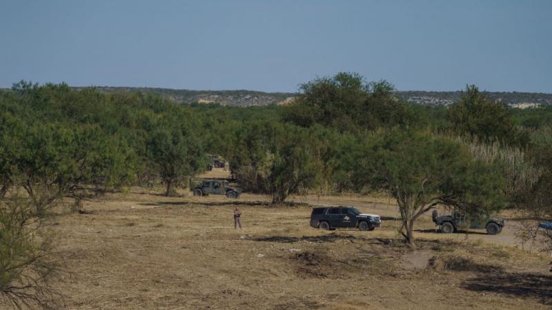 Del Rio, post-Haitian encampment