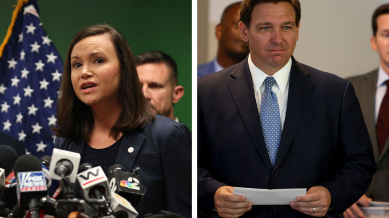 Florida Attorney General and Governor file lawsuit against Biden admin