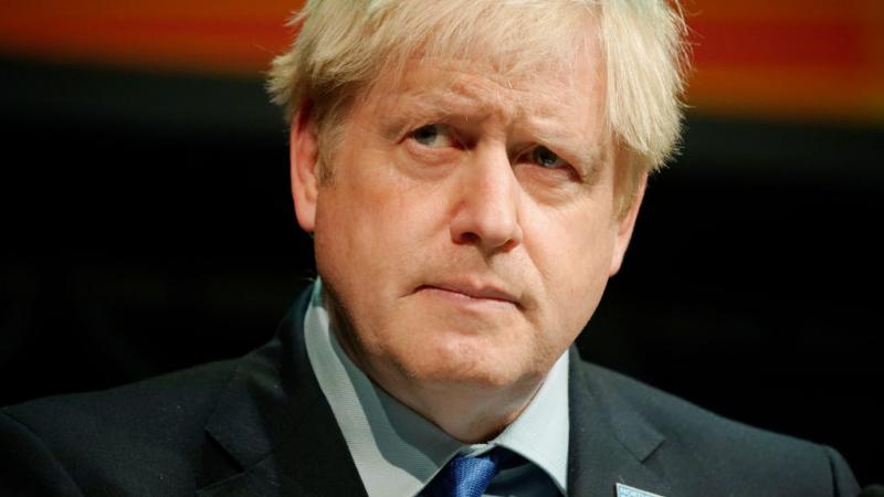 British Prime Minister Boris Johnson