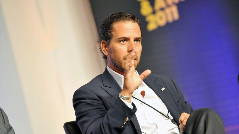 First son Hunter Biden