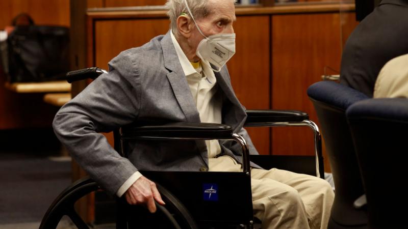 Robert Durst in court, Sept. 8