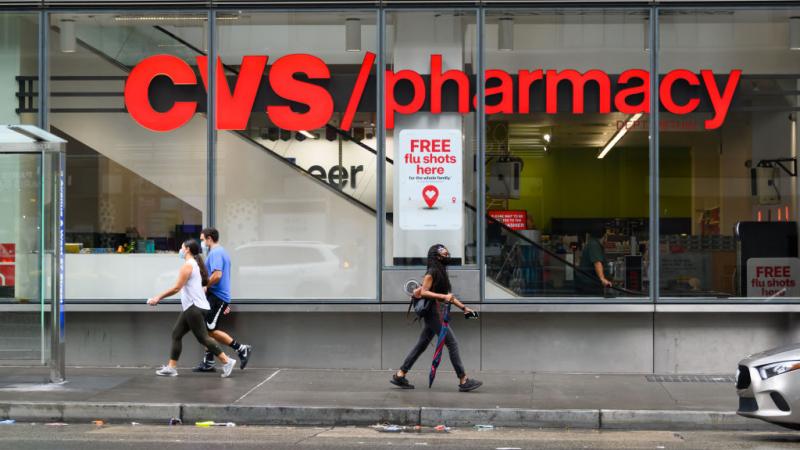 A CVS in New York City