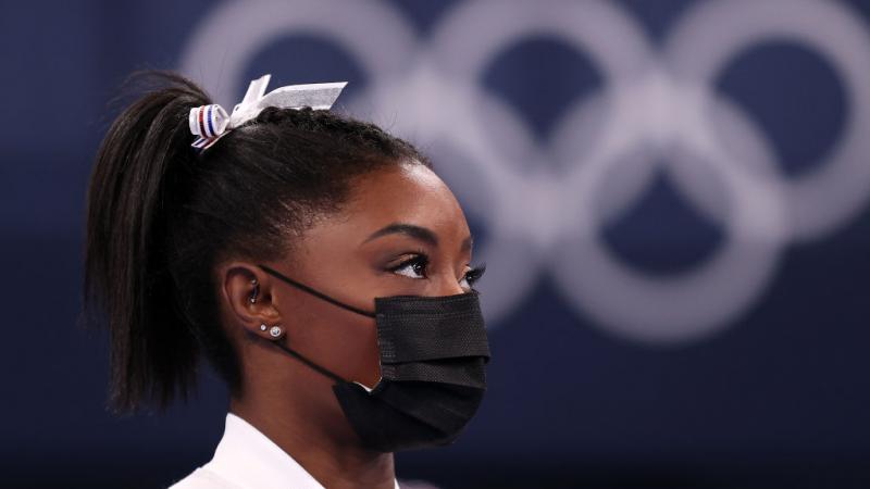 Simone Biles of Team United States 