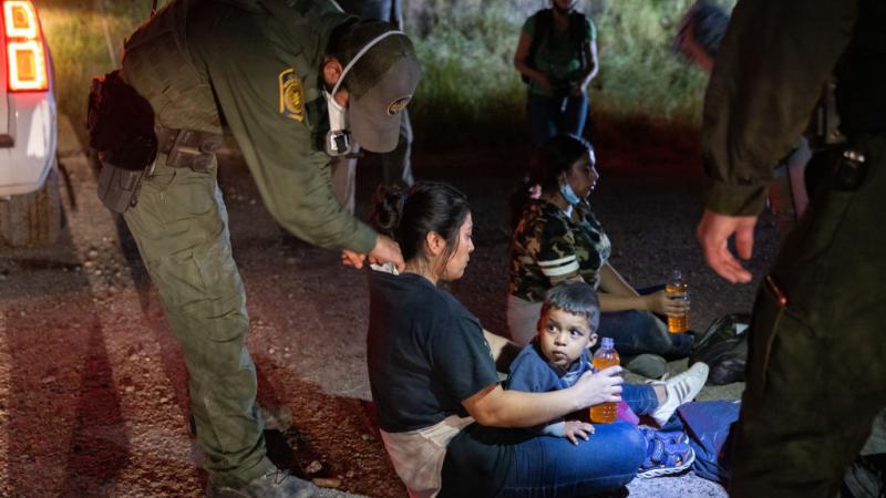 U.S. Border Patrol in Roma, Tex., Aug. 14