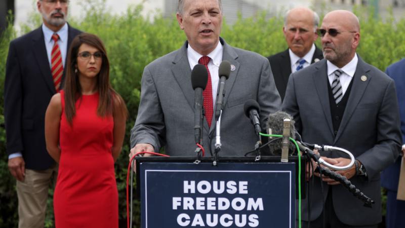 House Freedom Caucus chair Andy Biggs, R-Ariz.