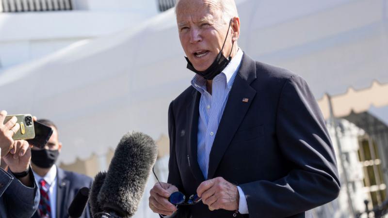 Biden on Sept. 7, 2021