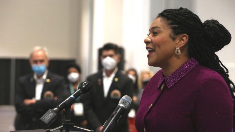 San Francisco Mayor London Breed