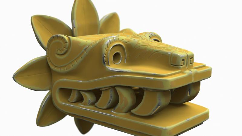 Aztec god Quetzalkoatl, "the morning and evening star of Venus"