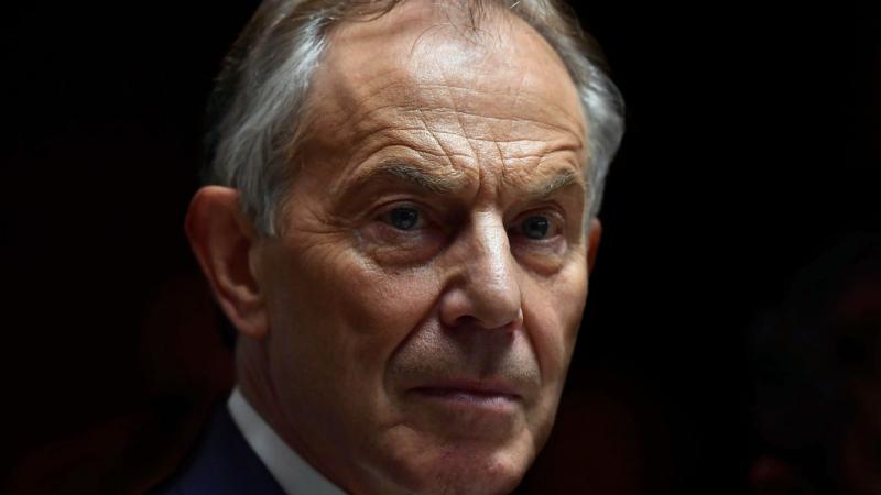 Former British PM Tony Blair