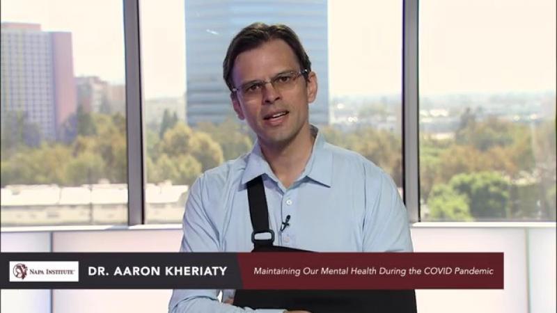 University of California Irvine medical ethicist Aaron Kheriaty