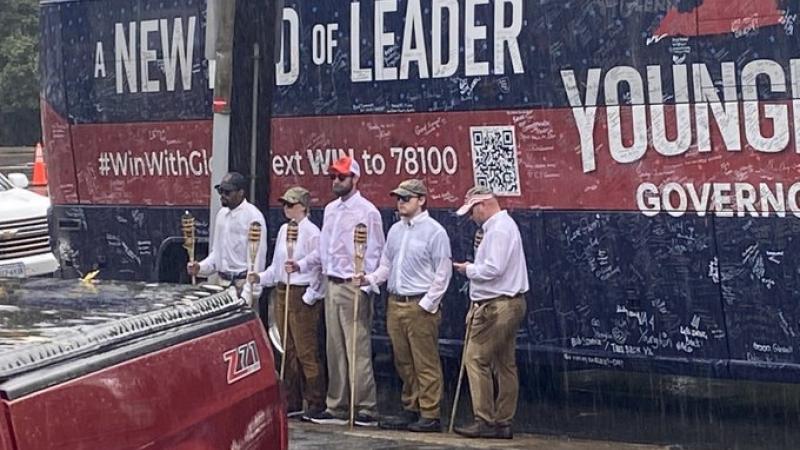 Lincoln Project affiliates participating in the hoax, Oct. 29