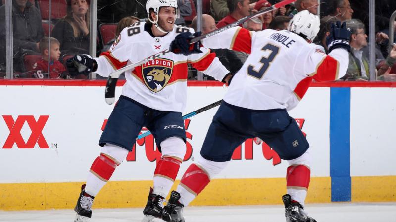 Florida Panthers coach resigns following sex assault scandal