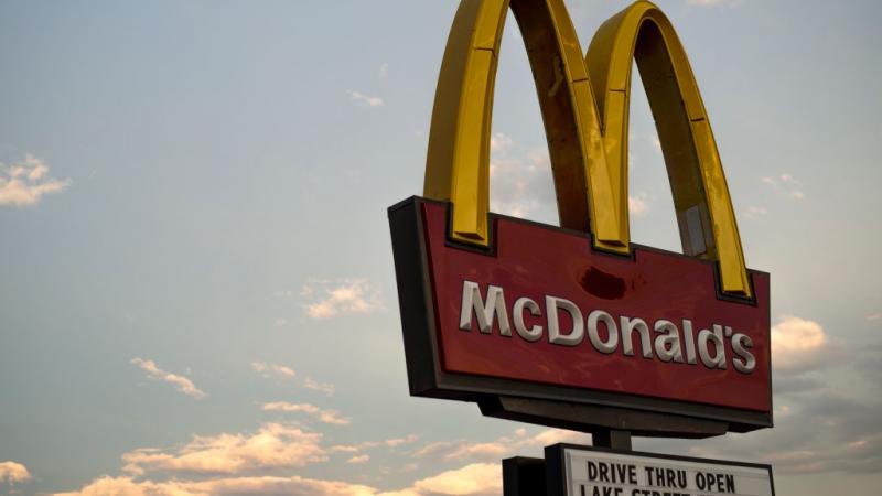 A McDonald's in Minneapolis, June 2020